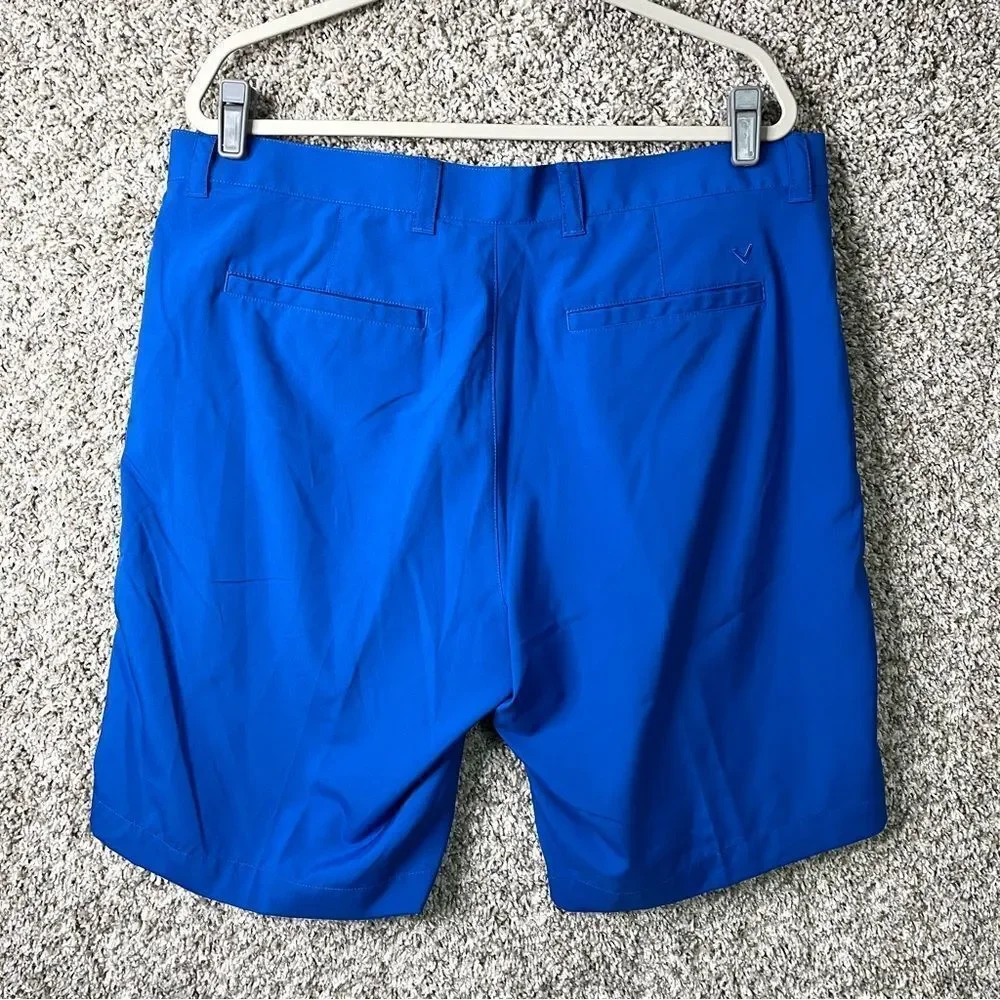 Callaway Shorts Men’s 38 Blue‎ 10”